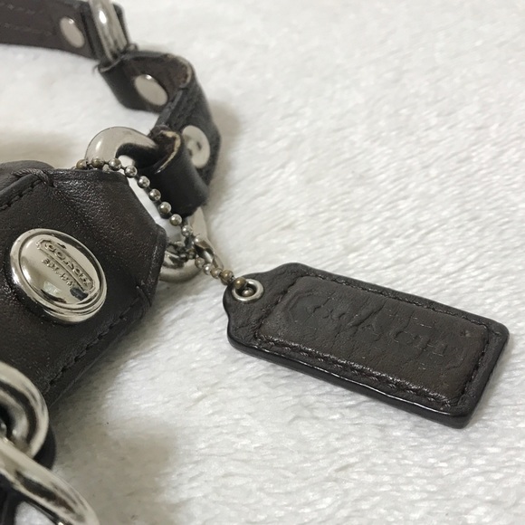 🐙Coach Chocolate Brown Pebble Leather Bag🐙 - Picture 6 of 8